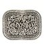 M&F Western Products Floral Clear Rhinestones Western Buckle