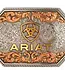 Ariat Boucle de Ceinture Rectangle Floral