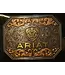 Ariat Boucle de Ceinture Rectangle Floral