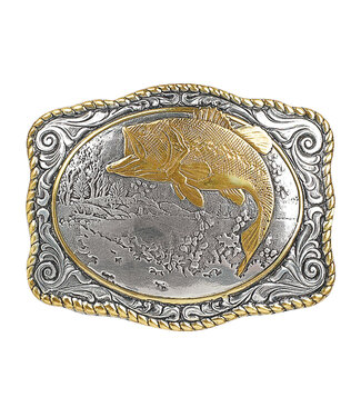 M&F Western Products Boucle de Ceinture Bass Fishing