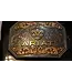 Ariat Rectangle Floral Belt Buckle