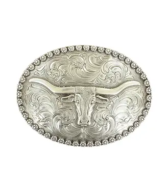 Nocona Longhorn Western Buckle