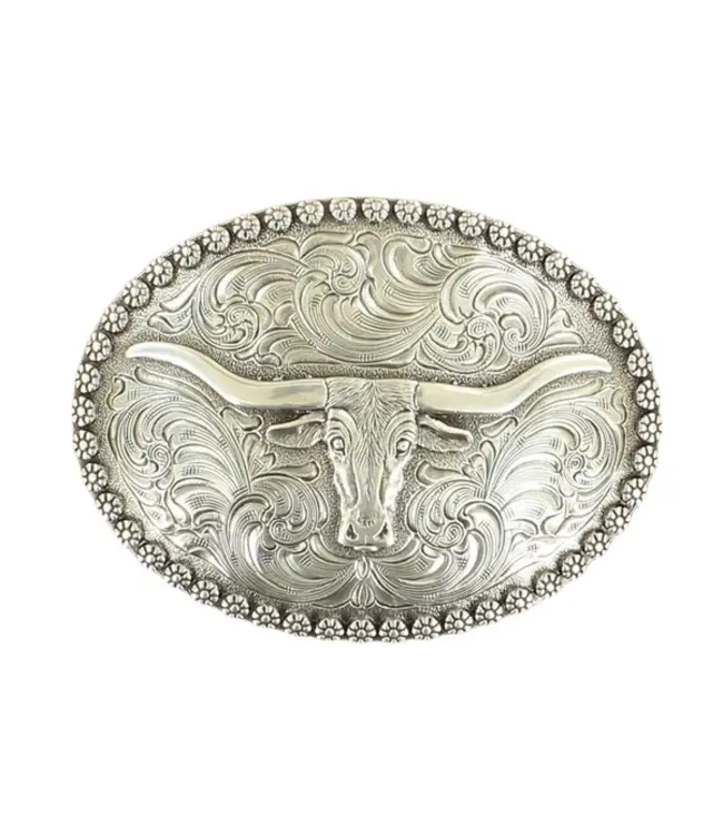 Nocona Longhorn Western Buckle