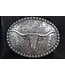 Nocona Longhorn Western Buckle