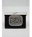 M&F Western Products Boucle de Ceinture Rectangle Floral Rhinestones