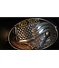 Nocona Boucle de Ceinture Ovale American Flag