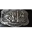 M&F Western Products Ladies Cactus & Feathers Buckle
