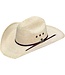 Ariat Natural Palm Tophand Straw Hat
