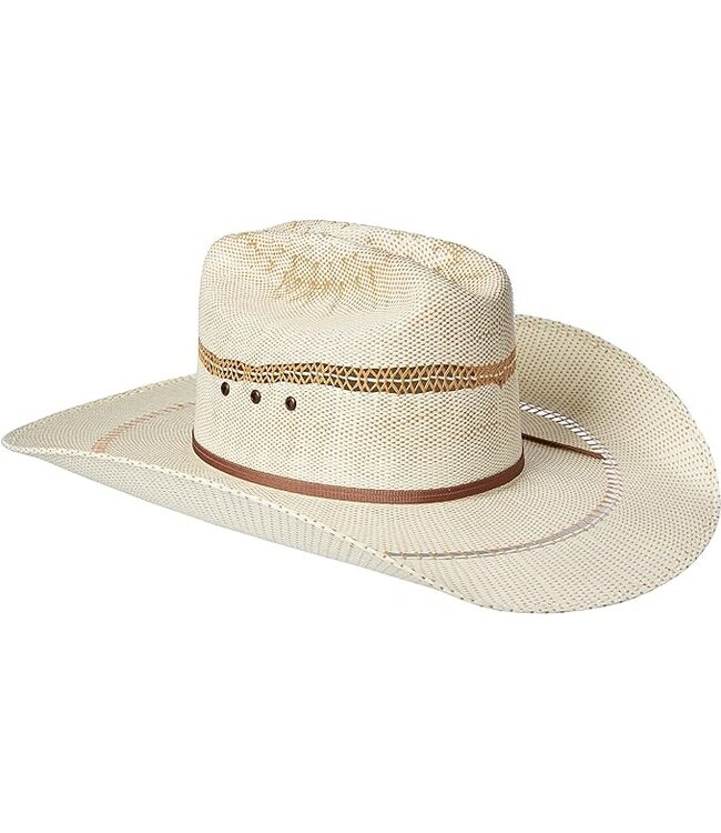 Ariat Bangora Ivory & Tan Western Hat