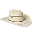 Ariat Bangora Ivory & Tan Western Hat