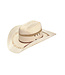 Ariat Bangora Ivory & Tan Western Hat