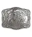 M&F Western Products Crumrine Vintage Buffalo Buckle