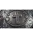 Nocona Blazin Cross Oval Buckle