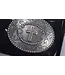 Nocona Blazin Cross Oval Buckle