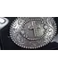Nocona Blazin Cross Oval Buckle