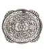 M&F Western Products Boucle de Ceinture Oval Floral Rhinestones