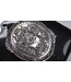 M&F Western Products Boucle de Ceinture Oval Floral Rhinestones