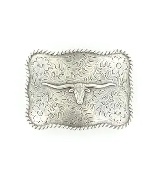 Nocona Boucle de Ceinture Antique Longhorn