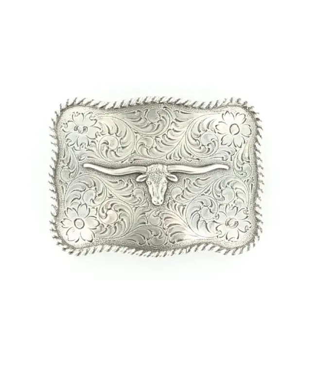 Nocona Boucle de Ceinture Antique Longhorn