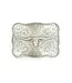Nocona Texas Longhorn Buckle