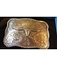 Nocona Boucle de Ceinture Antique Longhorn