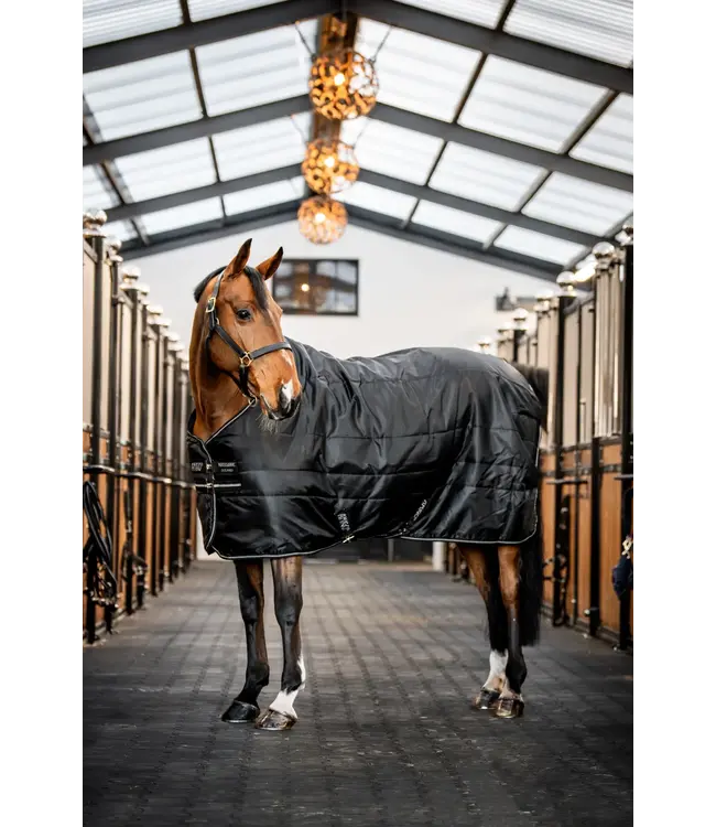 Horseware Stable Blanket Amigo Diamond Insulator 100g Noir