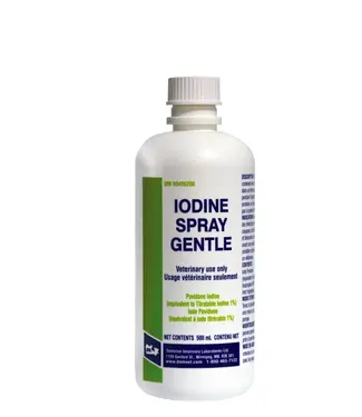 Dominion vet Iodine 1% gentle