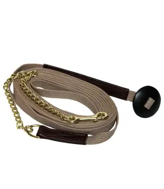 Cavalier Equestrian Cotton Web Lunge Line