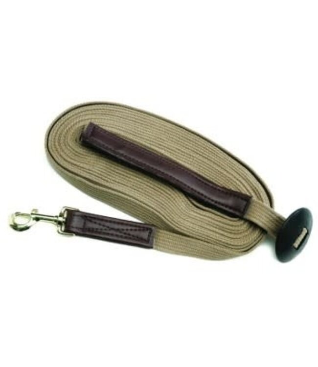 Cavalier Equestrian Cotton Web Lunge Line