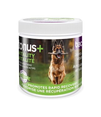 Baci+ Supplément Tonus+ Vitalité pour Chien Adulte Actif