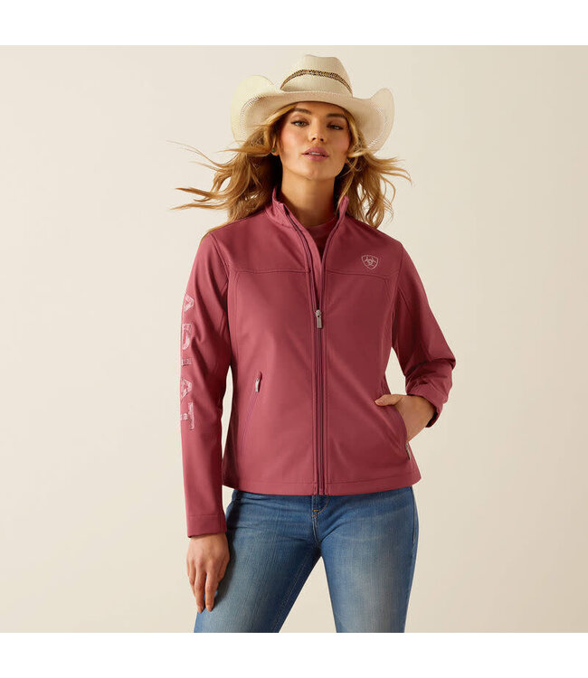 Ariat New Team Softshell Dry Rose Jacket