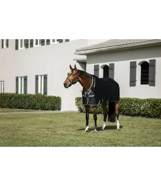 Horseware Couverture de refroidissement Rambo Airmax Noir