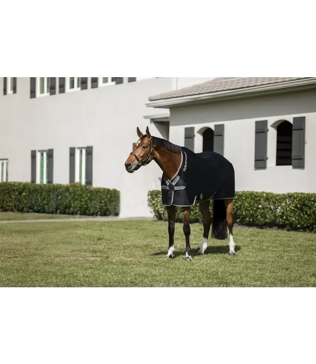 Horseware Couverture de refroidissement Rambo Airmax Noir