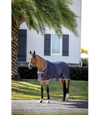 Horseware Amigo Net cooler Navy