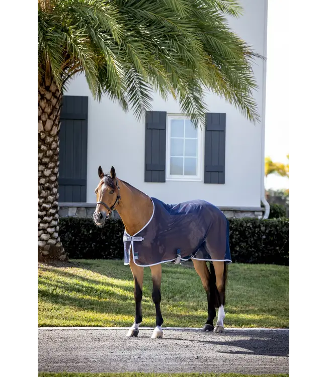 Horseware Amigo Net cooler Navy