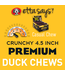 Etta Says Crunchy Premium Duck Chews