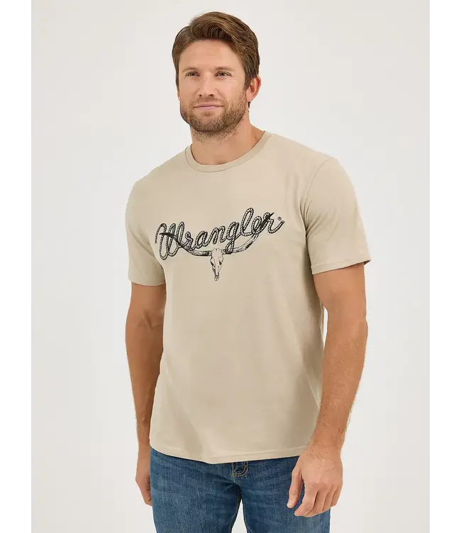 Wrangler Longhorn Graphic T-Shirt