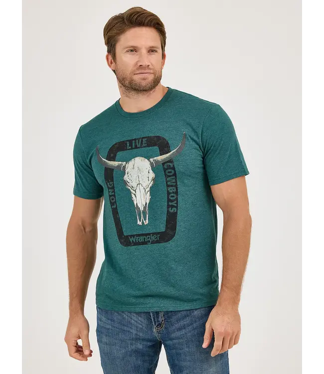 Wrangler Steerhead Graphic T-Shirt