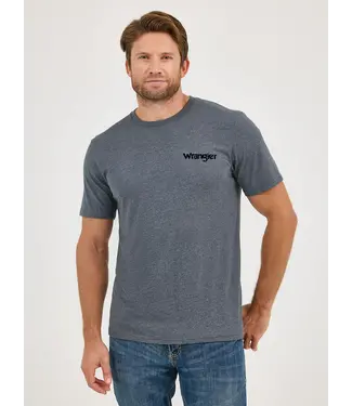 Wrangler Born Free USA Back Graphic T-Shirt