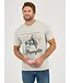Wrangler T-Shirt Bucking Horse For the Ride of Life Offwhite