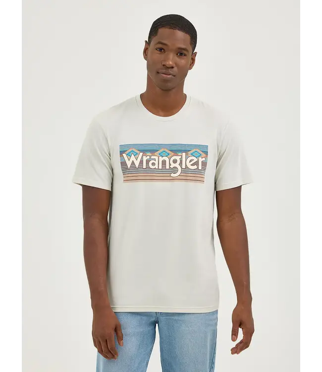 Wrangler Southwestern Logo Graphic T-Shirt