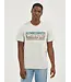 Wrangler T-Shirt Southwestern Logo Graphic Offwhite