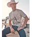 Wrangler T-Shirt Bucking Horse For the Ride of Life Offwhite