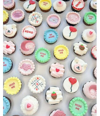 Boo & Moo Valentine's Day Horse Cookies with Icing