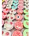 Boo & Moo Valentine's Day Horse Cookies with Icing
