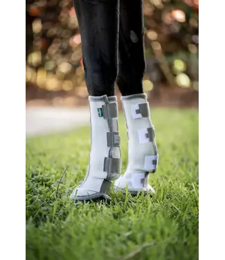 Horseware Grey Fly Boots