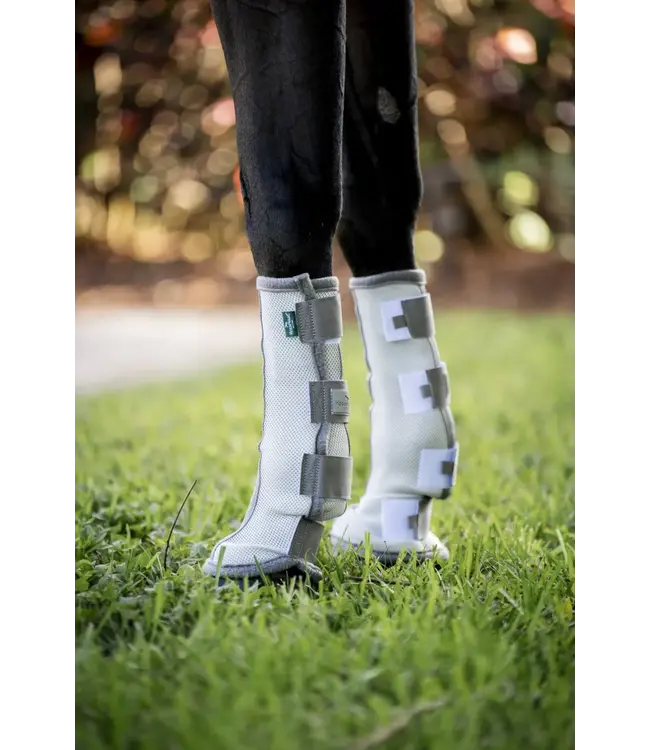 Horseware Grey Fly Boots (Pack of 2)