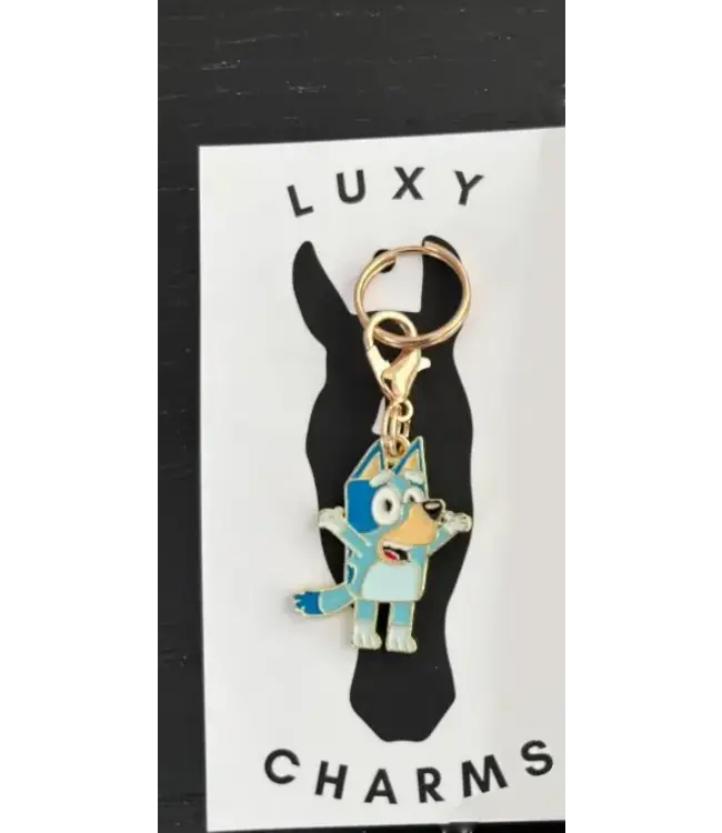 Luxy Charms Bluey