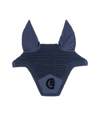 Kentucky Horsewear Wellington 3D Logo Navy Earnet
