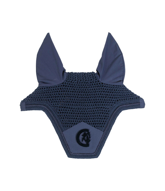 Kentucky Horsewear Wellington 3D Logo Navy Earnet